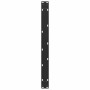 Patas de mesa de centro forma U 2uds acero negro 60x(42-43) cm de , Patas para mesas - Ref: Foro24-4013160, Precio: 82,34 €, ...
