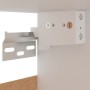 Armario colgante 2 uds contrachapada blanco brillo 50x31x60 cm de vidaXL, Armarios de cocina - Ref: Foro24-805083, Precio: 95...