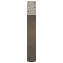 Patas de mesa centro forma U 2uds acero natural 60x(30-31) cm de , Patas para mesas - Ref: Foro24-4013143, Precio: 56,62 €, D...