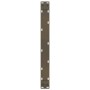 Patas de mesa centro forma U 2uds acero natural 60x(30-31) cm de , Patas para mesas - Ref: Foro24-4013143, Precio: 56,62 €, D...