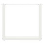 Patas de mesa de centro forma U 2uds acero blanco 50x(42-43) cm de , Patas para mesas - Ref: Foro24-4013157, Precio: 60,10 €,...