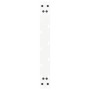 Patas de mesa de centro forma U 2uds acero blanco 50x(42-43) cm de , Patas para mesas - Ref: Foro24-4013157, Precio: 60,10 €,...
