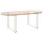 Patas de mesa de centro forma U 2uds acero blanco 50x(42-43) cm de , Patas para mesas - Ref: Foro24-4013157, Precio: 60,10 €,...