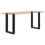 Patas para mesa comedor forma U 2uds acero negro 50x(72-73)cm de , Patas para mesas - Ref: Foro24-4013176, Precio: 104,35 €, ...