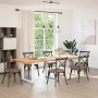Patas para mesa centro forma U 3 uds blanco 80x(72-73) cm acero de , Patas para mesas - Ref: Foro24-4013205, Precio: 129,65 €...