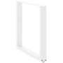 Patas para mesa centro forma U 3 uds blanco 80x(72-73) cm acero de , Patas para mesas - Ref: Foro24-4013205, Precio: 129,65 €...