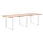 Patas para mesa centro forma U 3 uds blanco 80x(72-73) cm acero de , Patas para mesas - Ref: Foro24-4013205, Precio: 129,65 €...