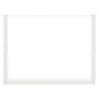 Patas para mesa comedor forma U 2uds acero blanco 100x(72-73)cm de , Patas para mesas - Ref: Foro24-4013197, Precio: 106,21 €...
