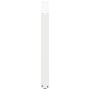 Patas para mesa comedor forma U 2uds acero blanco 100x(72-73)cm de , Patas para mesas - Ref: Foro24-4013197, Precio: 106,21 €...