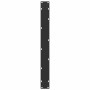 Patas para mesa de comedor en forma de U 2 uds acero negro de , Patas para mesas - Ref: Foro24-4013188, Precio: 83,62 €, Desc...