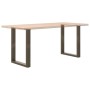 Patas mesa centro forma U 2uds acero natural 60x(72-73)cm acero de , Patas para mesas - Ref: Foro24-4013183, Precio: 72,75 €,...