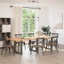 Patas mesa centro forma U 3uds acero natural 80x(72-73)cm acero de , Patas para mesas - Ref: Foro24-4013207, Precio: 126,36 €...