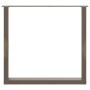 Patas mesa centro forma U 3uds acero natural 80x(72-73)cm acero de , Patas para mesas - Ref: Foro24-4013207, Precio: 126,36 €...