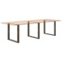 Patas mesa centro forma U 3uds acero natural 80x(72-73)cm acero de , Patas para mesas - Ref: Foro24-4013207, Precio: 126,36 €...