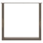 Patas mesa centro forma U 3uds acero natural 90x(72-73)cm acero de , Patas para mesas - Ref: Foro24-4013211, Precio: 133,16 €...