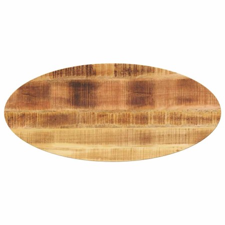 Tablero de mesa ovalado madera maciza de mango 110x40x3,8 cm de , Tableros para mesas - Ref: Foro24-370831, Precio: 67,99 €, ...