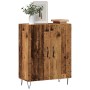 Aparador de madera de ingeniería envejecida 69,5x34x90 cm de , Aparadores - Ref: Foro24-857177, Precio: 81,87 €, Descuento: %