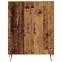 Aparador de madera de ingeniería envejecida 69,5x34x90 cm de , Aparadores - Ref: Foro24-857177, Precio: 81,87 €, Descuento: %