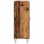 Aparador de madera de ingeniería envejecida 69,5x34x90 cm de , Aparadores - Ref: Foro24-857177, Precio: 81,87 €, Descuento: %