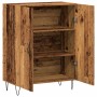 Aparador de madera de ingeniería envejecida 69,5x34x90 cm de , Aparadores - Ref: Foro24-857177, Precio: 81,87 €, Descuento: %