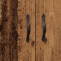 Aparador de madera de ingeniería envejecida 69,5x34x90 cm de , Aparadores - Ref: Foro24-857177, Precio: 81,87 €, Descuento: %