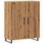Aparador de madera de ingeniería roble artisan 69,5x34x90 cm de , Aparadores - Ref: Foro24-857182, Precio: 90,11 €, Descuento: %