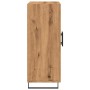 Aparador de madera de ingeniería roble artisan 69,5x34x90 cm de , Aparadores - Ref: Foro24-857182, Precio: 90,11 €, Descuento: %