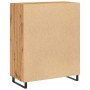 Aparador de madera de ingeniería roble artisan 69,5x34x90 cm de , Aparadores - Ref: Foro24-857182, Precio: 90,11 €, Descuento: %