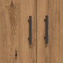 Aparador de madera de ingeniería roble artisan 69,5x34x90 cm de , Aparadores - Ref: Foro24-857182, Precio: 90,11 €, Descuento: %