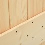 Puerta corredera con herrajes madera maciza de pino 80x210 cm de , Puertas - Ref: Foro24-3332643, Precio: 215,96 €, Descuento: %