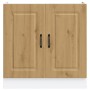 Mueble bajo para fregadero Kalmar roble artesanal 80x46x81,5 cm de , Armarios de cocina - Ref: Foro24-853456, Precio: 78,78 €...