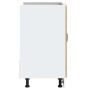 Mueble bajo para fregadero Kalmar roble artesanal 80x46x81,5 cm de , Armarios de cocina - Ref: Foro24-853456, Precio: 78,78 €...