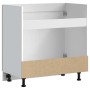 Mueble bajo para fregadero Kalmar roble artesanal 80x46x81,5 cm de , Armarios de cocina - Ref: Foro24-853456, Precio: 78,78 €...