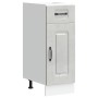 Mueble bajo de cocina Kalmar madera de ingeniería gris hormigón de , Armarios de cocina - Ref: Foro24-853461, Precio: 63,13 €...