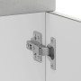 Mueble bajo de cocina Kalmar madera de ingeniería gris hormigón de , Armarios de cocina - Ref: Foro24-853461, Precio: 63,13 €...