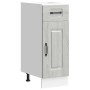 Mueble bajo de cocina Kalmar gris sonoma madera de ingeniería de , Armarios de cocina - Ref: Foro24-853463, Precio: 71,29 €, ...