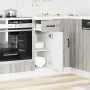 Mueble bajo de cocina Kalmar gris sonoma madera de ingeniería de , Armarios de cocina - Ref: Foro24-853463, Precio: 71,29 €, ...