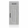 Mueble bajo de cocina Kalmar gris sonoma madera de ingeniería de , Armarios de cocina - Ref: Foro24-853463, Precio: 71,29 €, ...