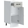 Mueble bajo de cocina Kalmar gris sonoma madera de ingeniería de , Armarios de cocina - Ref: Foro24-853463, Precio: 71,29 €, ...
