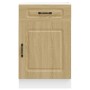 Mueble bajo de cocina Kalmar madera ingeniería roble Sonoma de , Armarios de cocina - Ref: Foro24-853480, Precio: 94,26 €, De...
