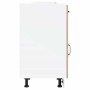 Mueble bajo de cocina Kalmar madera ingeniería roble Sonoma de , Armarios de cocina - Ref: Foro24-853480, Precio: 94,26 €, De...
