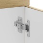 Mueble bajo de cocina Kalmar madera ingeniería roble Sonoma de , Armarios de cocina - Ref: Foro24-853480, Precio: 94,26 €, De...