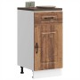 Mueble bajo de cocina Kalmar de madera antigua de ingeniería de , Armarios de cocina - Ref: Foro24-853475, Precio: 79,39 €, D...
