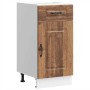 Mueble bajo de cocina Kalmar de madera antigua de ingeniería de , Armarios de cocina - Ref: Foro24-853475, Precio: 79,39 €, D...