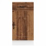 Mueble bajo de cocina Kalmar de madera antigua de ingeniería de , Armarios de cocina - Ref: Foro24-853475, Precio: 79,39 €, D...