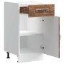 Mueble bajo de cocina Kalmar de madera antigua de ingeniería de , Armarios de cocina - Ref: Foro24-853475, Precio: 79,39 €, D...