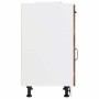 Mueble bajo de cocina Kalmar de madera antigua de ingeniería de , Armarios de cocina - Ref: Foro24-853475, Precio: 79,39 €, D...