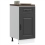 Mueble bajo de cocina Kalmar madera de ingeniería negra de , Armarios de cocina - Ref: Foro24-853468, Precio: 89,81 €, Descue...