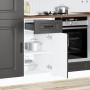 Mueble bajo de cocina Kalmar madera de ingeniería negra de , Armarios de cocina - Ref: Foro24-853468, Precio: 89,81 €, Descue...