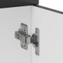 Mueble bajo de cocina Kalmar madera de ingeniería negra de , Armarios de cocina - Ref: Foro24-853468, Precio: 89,81 €, Descue...